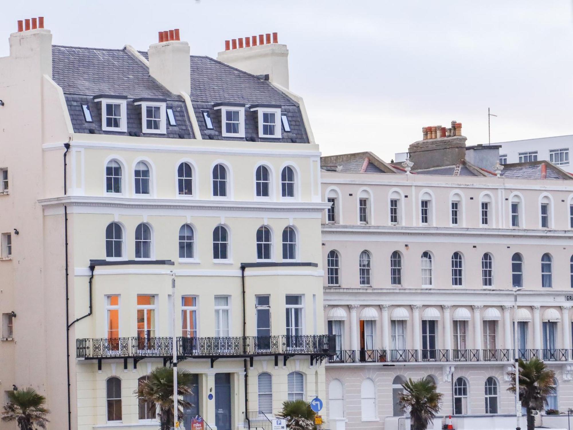 The Old Spy Headquarters Apartment Folkestone Exterior foto