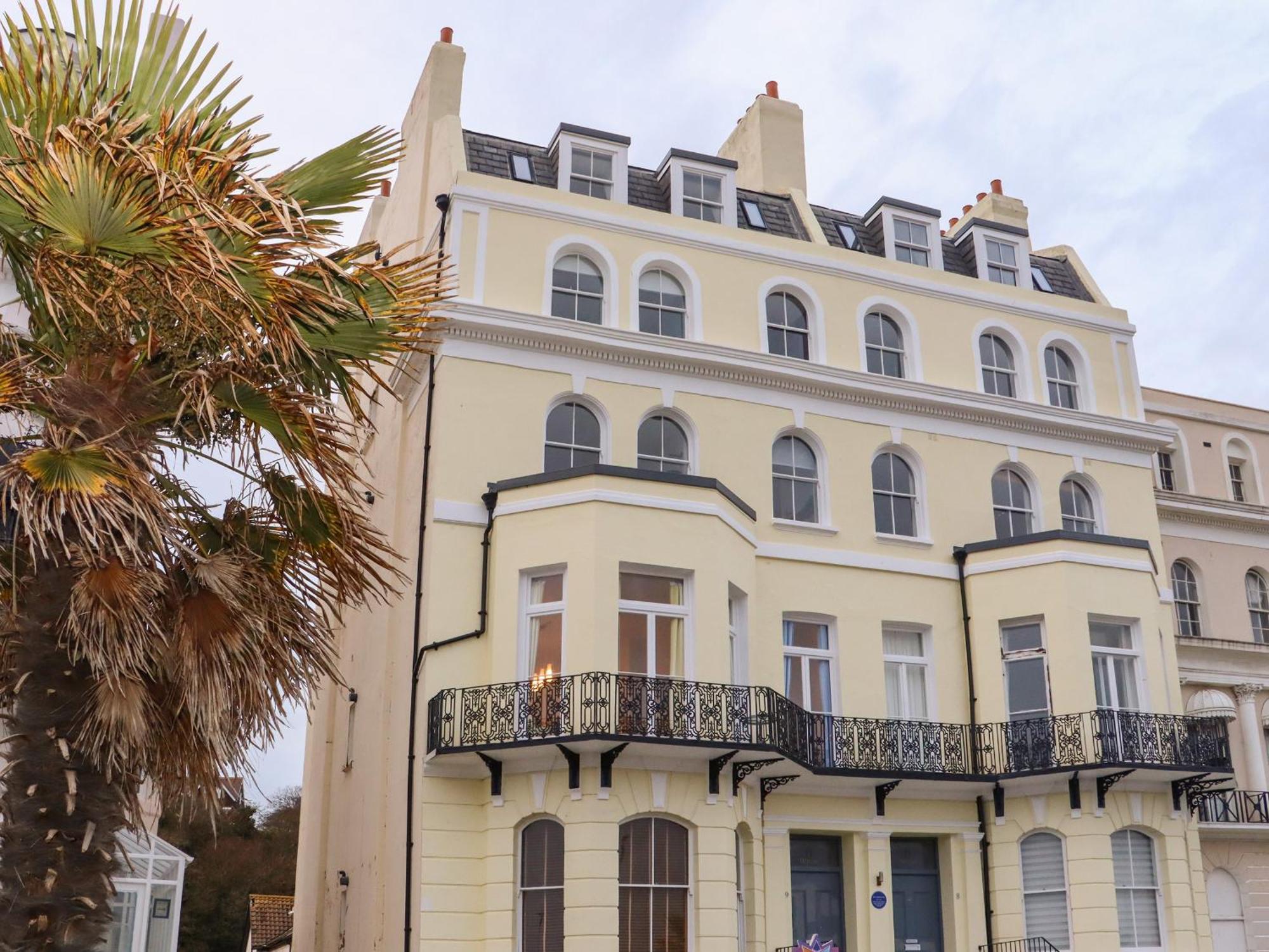 The Old Spy Headquarters Apartment Folkestone Exterior foto